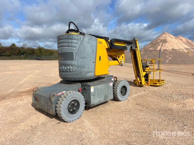 2008 Haulotte HA12IP 2WD Electric Nacelle Articulee ... Articulating Boom Lift - Артикулираща платформа: снимка 2 2008 Haulotte HA12IP 2WD Electric Nacelle Articulee ... Articulating Boom Lift - Артикулираща платформа: снимка 2