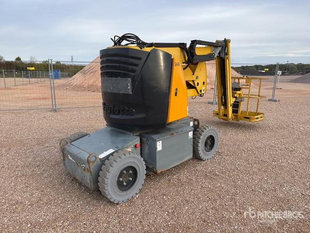2008 Haulotte HA12IP 2WD Electric Nacelle Articulee ... Articulating Boom Lift - Артикулираща платформа: снимка 2 2008 Haulotte HA12IP 2WD Electric Nacelle Articulee ... Articulating Boom Lift - Артикулираща платформа: снимка 2
