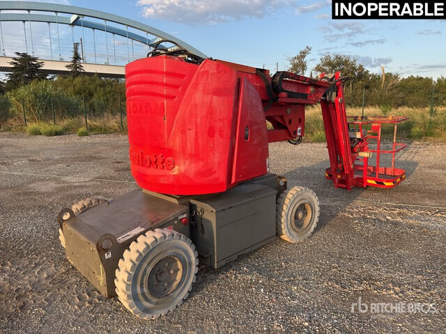 2008 Haulotte HA12IP 2WD Nacelle Articulee (Inoperable) Articulating Boom Lift - Артикулираща платформа: снимка 2 2008 Haulotte HA12IP 2WD Nacelle Articulee (Inoperable) Articulating Boom Lift - Артикулираща платформа: снимка 2
