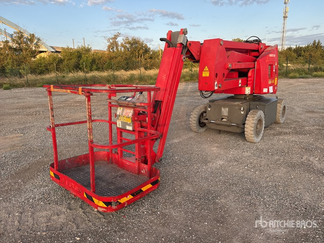 2008 Haulotte HA12IP 2WD Nacelle Articulee (Inoperable) Articulating Boom Lift - Артикулираща платформа: снимка 3 2008 Haulotte HA12IP 2WD Nacelle Articulee (Inoperable) Articulating Boom Lift - Артикулираща платформа: снимка 3