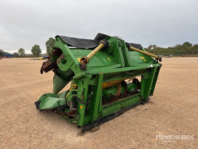2008 John Deere 194-608CF-JD Cueilleur A Mais 8 Rangs 8 Row Corn Combine Harvester - Хедер за царевица: снимка 3 2008 John Deere 194-608CF-JD Cueilleur A Mais 8 Rangs 8 Row Corn Combine Harvester - Хедер за царевица: снимка 3