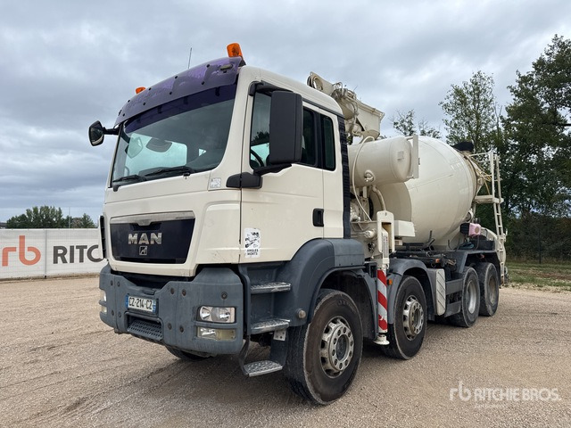 2008 MAN TGS32.400 2008 Putzmeister PUMI 21-3.67 0 ... Concrete Pump Truck - Миксер-помпа: снимка 2 2008 MAN TGS32.400 2008 Putzmeister PUMI 21-3.67 0 ... Concrete Pump Truck - Миксер-помпа: снимка 2