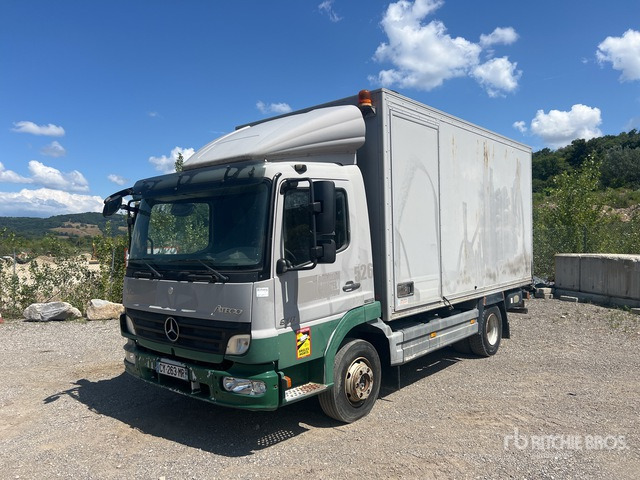 2008 Mercedes-Benz Atego 918 4x2 Camion Atelier Service Truck - Косачка-шредер/ Мулчер: снимка 1 2008 Mercedes-Benz Atego 918 4x2 Camion Atelier Service Truck - Косачка-шредер/ Мулчер: снимка 1