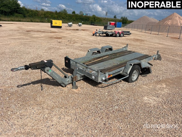2008 Moiroud ECO350 2800 kg T/A Remorque (Inoperable) Equipment Trailer - Нискорамна площадка ремарке: снимка 2 2008 Moiroud ECO350 2800 kg T/A Remorque (Inoperable) Equipment Trailer - Нискорамна площадка ремарке: снимка 2
