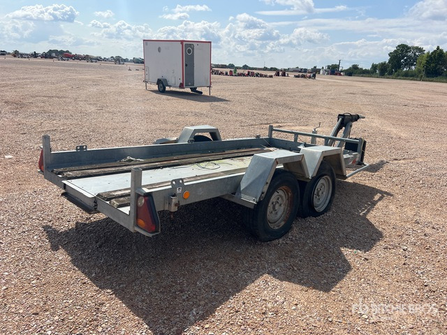 2008 Moiroud ECO350 2800 kg T/A Remorque (Inoperable) Equipment Trailer - Нискорамна площадка ремарке: снимка 3 2008 Moiroud ECO350 2800 kg T/A Remorque (Inoperable) Equipment Trailer - Нискорамна площадка ремарке: снимка 3