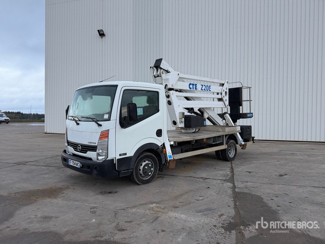 2008 Nissan Cabstar 35.11 2008 Sequani Z20E 20 m on Camio ... Bucket Truck - Автовишка: снимка 1 2008 Nissan Cabstar 35.11 2008 Sequani Z20E 20 m on Camio ... Bucket Truck - Автовишка: снимка 1