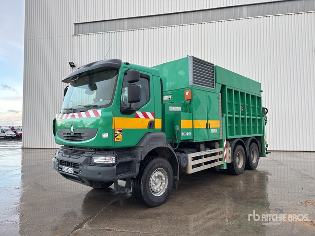 2008 Renault 2008 MTS 3A11T36000V on 6x4 Cam ... Vacuum Excavator Truck - Каналопочистваща машина: снимка 1 2008 Renault 2008 MTS 3A11T36000V on 6x4 Cam ... Vacuum Excavator Truck - Каналопочистваща машина: снимка 1