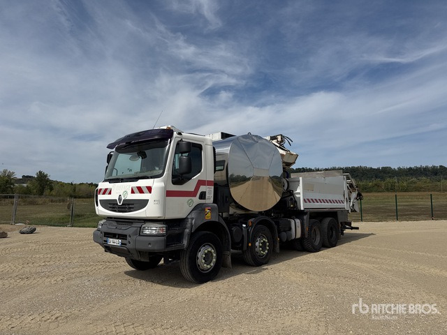 2008 Renault Kerax 2008 Secmair Chipsealer 6000 L ... Asphalt Distributor Truck - Гудронатор: снимка 1 2008 Renault Kerax 2008 Secmair Chipsealer 6000 L ... Asphalt Distributor Truck - Гудронатор: снимка 1