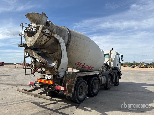 2008 Renault Kerax 370DXi 8x4 Camion Malaxeur Mixer Truck - Бетоновоз: снимка 3 2008 Renault Kerax 370DXi 8x4 Camion Malaxeur Mixer Truck - Бетоновоз: снимка 3