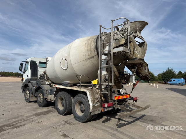 2008 Renault Kerax 370DXi 8x4 Camion Malaxeur Mixer Truck - Бетоновоз: снимка 4 2008 Renault Kerax 370DXi 8x4 Camion Malaxeur Mixer Truck - Бетоновоз: снимка 4