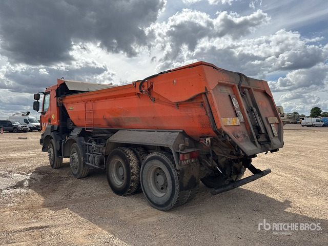 2008 Renault Kerax 410 DXi 8x4 Camion Benne (Inoperable) Tri/A Dump Truck - Самосвал камион: снимка 4 2008 Renault Kerax 410 DXi 8x4 Camion Benne (Inoperable) Tri/A Dump Truck - Самосвал камион: снимка 4