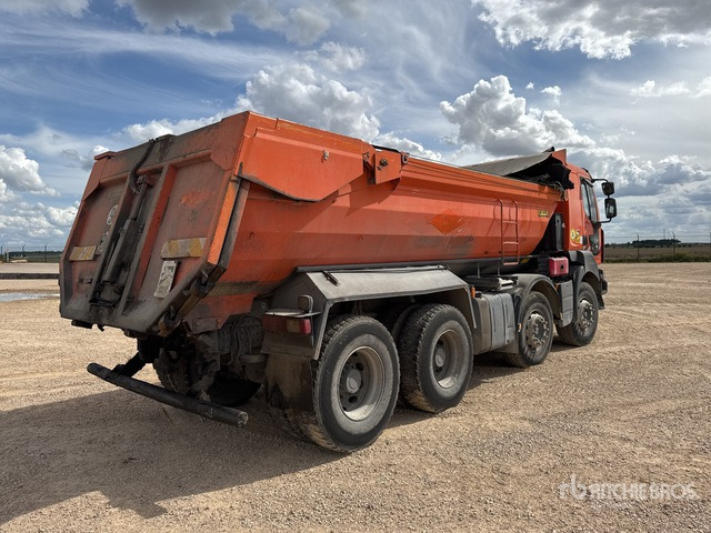 2008 Renault Kerax 410 DXi 8x4 Camion Benne (Inoperable) Tri/A Dump Truck - Самосвал камион: снимка 3 2008 Renault Kerax 410 DXi 8x4 Camion Benne (Inoperable) Tri/A Dump Truck - Самосвал камион: снимка 3