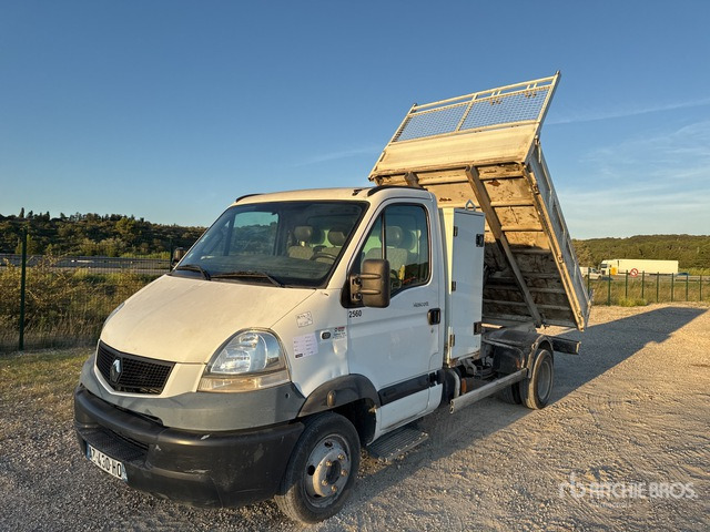 2008 Renault Mascott 130 dxi 4x2 Camion Benne Dump Truck: Light Duty - Бус самосвал: снимка 2 2008 Renault Mascott 130 dxi 4x2 Camion Benne Dump Truck: Light Duty - Бус самосвал: снимка 2