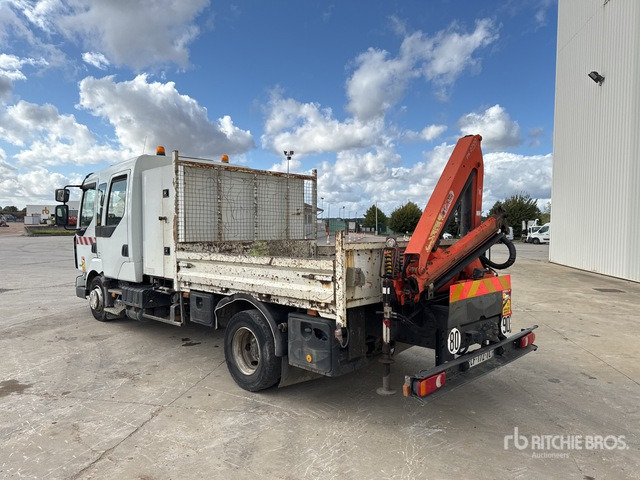2008 Renault Midlum 220DXi 2008 Palfinger PK2700A on 4x2 C ... Flatbed Truck with Crane - Бордови камион, Камион с кран: снимка 4 2008 Renault Midlum 220DXi 2008 Palfinger PK2700A on 4x2 C ... Flatbed Truck with Crane - Бордови камион, Камион с кран: снимка 4