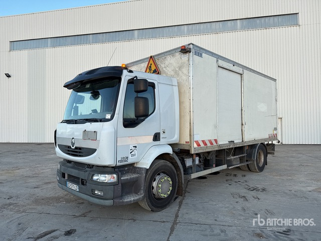 2008 Renault Midlum 4x2 Camion Fourgon Van Truck - Камион фургон: снимка 1 2008 Renault Midlum 4x2 Camion Fourgon Van Truck - Камион фургон: снимка 1
