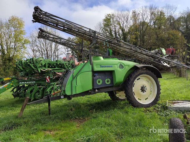 2008 Tecnoma Tecnis 3100 28 m S/A Pulverisateur Traine Pull-Type Sprayer - Прикачна пръскачка: снимка 1 2008 Tecnoma Tecnis 3100 28 m S/A Pulverisateur Traine Pull-Type Sprayer - Прикачна пръскачка: снимка 1