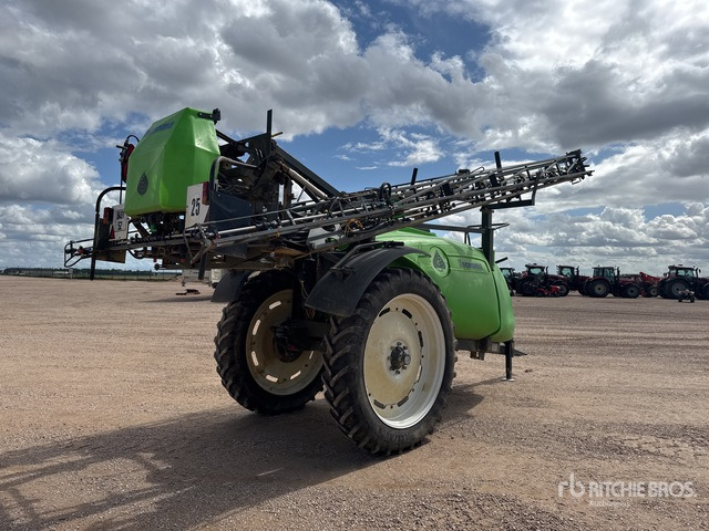 2008 Tecnoma Tecnis 3100 28 m S/A Pulverisateur Traine Pull-Type Sprayer - Прикачна пръскачка: снимка 4 2008 Tecnoma Tecnis 3100 28 m S/A Pulverisateur Traine Pull-Type Sprayer - Прикачна пръскачка: снимка 4