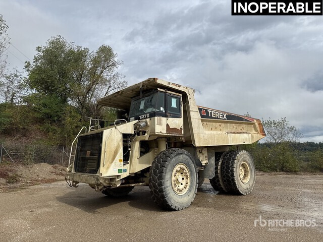 2008 Terex TR70 Tombereau Rigide (Inoperable) Haul Truck - Кариерен самосвал: снимка 2 2008 Terex TR70 Tombereau Rigide (Inoperable) Haul Truck - Кариерен самосвал: снимка 2