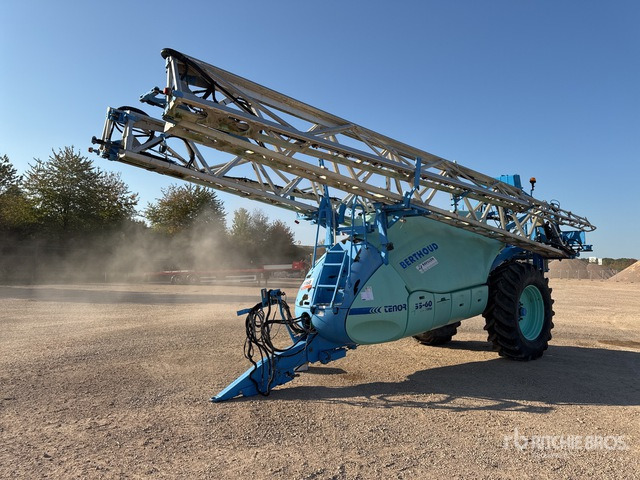 2009 Berthoud Tenor 55-60 DP Tronic 38 m High Clearance Pulverisate ... Pull-Type Sprayer - Прикачна пръскачка: снимка 2 2009 Berthoud Tenor 55-60 DP Tronic 38 m High Clearance Pulverisate ... Pull-Type Sprayer - Прикачна пръскачка: снимка 2