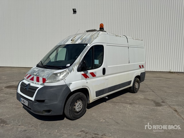 2009 Citroen Jumper 4x2 Camion Fourgon Van Truck - Камион фургон: снимка 1 2009 Citroen Jumper 4x2 Camion Fourgon Van Truck - Камион фургон: снимка 1