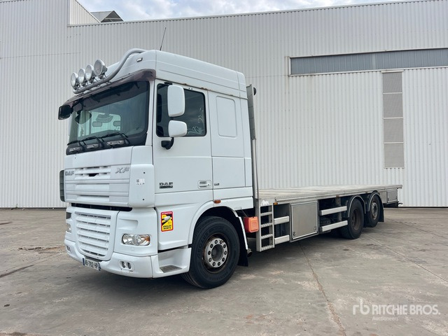 2009 DAF XF105.510 Flatbed Truck - Бордови камион: снимка 2 2009 DAF XF105.510 Flatbed Truck - Бордови камион: снимка 2