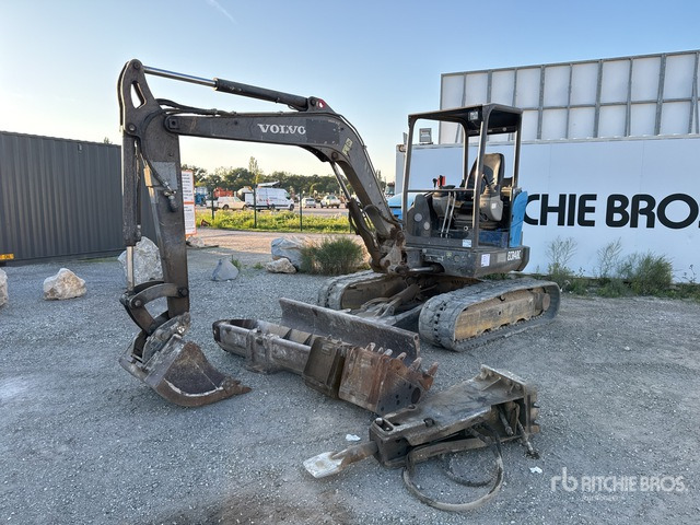 2009 Volvo ECR48C Mini-Pelle Mini Excavator: <6.6t - Мини багер: снимка 2 2009 Volvo ECR48C Mini-Pelle Mini Excavator: <6.6t - Мини багер: снимка 2