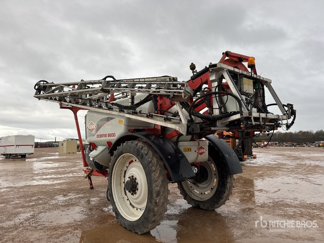 2010 Kuhn Oceanis 5600 36 m S/A High Clearance Pulveri ... Pull-Type Sprayer - Прикачна пръскачка: снимка 2 2010 Kuhn Oceanis 5600 36 m S/A High Clearance Pulveri ... Pull-Type Sprayer - Прикачна пръскачка: снимка 2