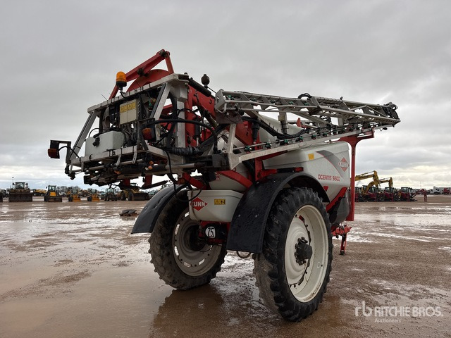 2010 Kuhn Oceanis 5600 36 m S/A High Clearance Pulveri ... Pull-Type Sprayer - Прикачна пръскачка: снимка 3 2010 Kuhn Oceanis 5600 36 m S/A High Clearance Pulveri ... Pull-Type Sprayer - Прикачна пръскачка: снимка 3