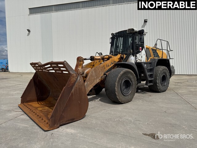 2010 Liebherr L556 2plus2 Chargeuse Sur Pneus (Inoperable) Wheel Loader - Колесен товарач: снимка 1 2010 Liebherr L556 2plus2 Chargeuse Sur Pneus (Inoperable) Wheel Loader - Колесен товарач: снимка 1