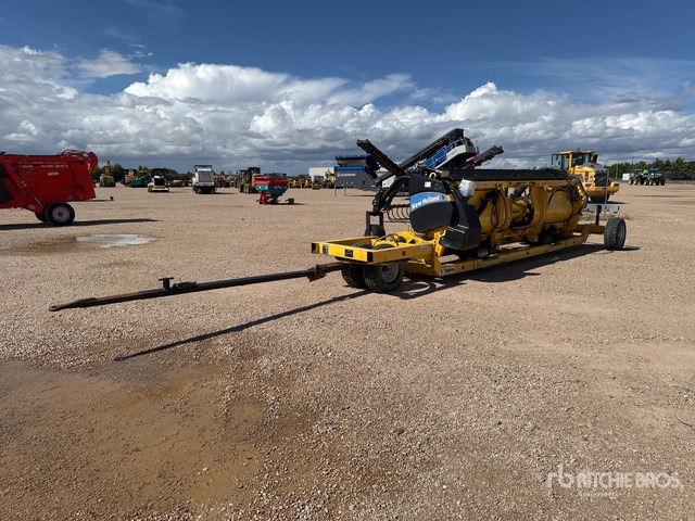 2010 New Holland 293 Pick Up Ensileuse 5M20 Forage Harvester Pickup Header - Принадлежност за силажокомбайн: снимка 4 2010 New Holland 293 Pick Up Ensileuse 5M20 Forage Harvester Pickup Header - Принадлежност за силажокомбайн: снимка 4
