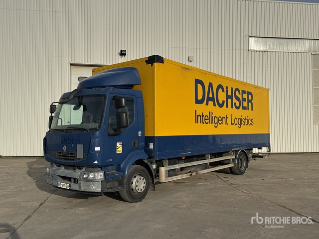 2010 Renault Midlum 270 DXi 4x2 Camion Fourgon Van Truck - Камион фургон: снимка 1 2010 Renault Midlum 270 DXi 4x2 Camion Fourgon Van Truck - Камион фургон: снимка 1