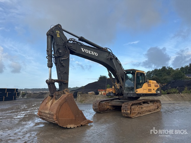 2010 Volvo EC460CL Pelle Sur Chenilles Tracked Excavator - Верижен багер: снимка 1 2010 Volvo EC460CL Pelle Sur Chenilles Tracked Excavator - Верижен багер: снимка 1
