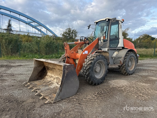 2011 Atlas 95 Chargeuse Sur Pneus Wheel Loader - Колесен товарач: снимка 2 2011 Atlas 95 Chargeuse Sur Pneus Wheel Loader - Колесен товарач: снимка 2
