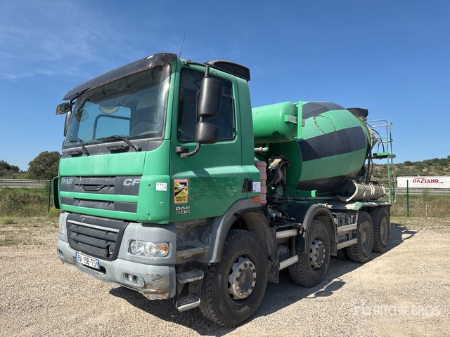 2011 DAF CF85.410 8x4 Camion Malaxeur 8x4 Mixer Truck - Бетоновоз: снимка 1 2011 DAF CF85.410 8x4 Camion Malaxeur 8x4 Mixer Truck - Бетоновоз: снимка 1