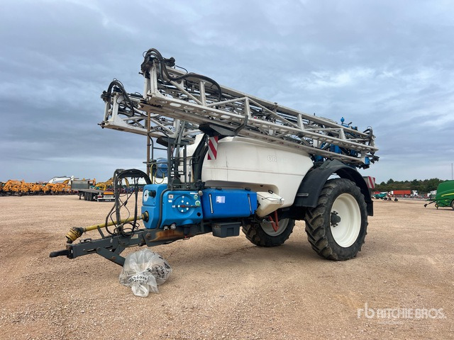 2011 Evrard Meteor 5400 40 m S/A Pulverisateur Traine Pull-Type Sprayer - Прикачна пръскачка: снимка 2 2011 Evrard Meteor 5400 40 m S/A Pulverisateur Traine Pull-Type Sprayer - Прикачна пръскачка: снимка 2
