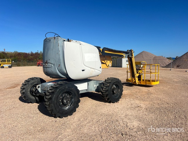 2011 Haulotte HA16SPX 4WD Nacelle Articulee Articulating Boom Lift - Артикулираща платформа: снимка 1 2011 Haulotte HA16SPX 4WD Nacelle Articulee Articulating Boom Lift - Артикулираща платформа: снимка 1