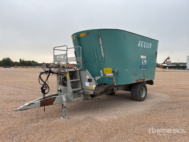 2011 Jeulin Power 22 Melangeuse Distributrice Livestock Feeder - Миксер-вагон: снимка 2 2011 Jeulin Power 22 Melangeuse Distributrice Livestock Feeder - Миксер-вагон: снимка 2