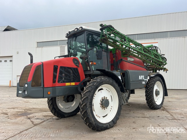 2011 Preciculture TR4240/A/MN/C3U/146 36 m 4x4 High Clearance Seguip ... Self-Propelled Sprayer - Самоходна пръскачка: снимка 2 2011 Preciculture TR4240/A/MN/C3U/146 36 m 4x4 High Clearance Seguip ... Self-Propelled Sprayer - Самоходна пръскачка: снимка 2