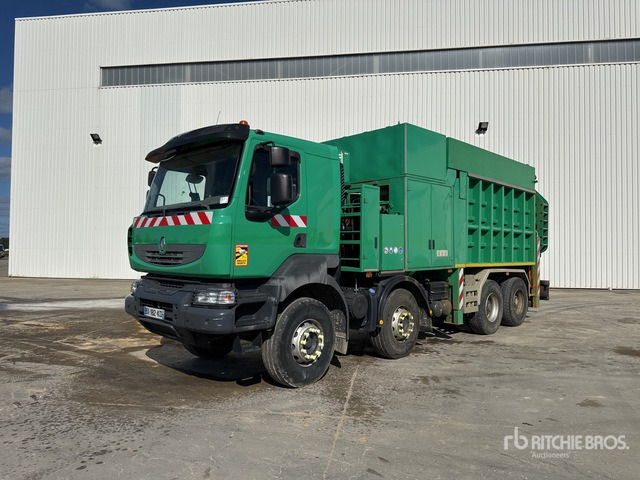 2011 Renault Kerax 8x4 Camion Aspiratrice Vacuum Excavator Truck - Каналопочистваща машина: снимка 1 2011 Renault Kerax 8x4 Camion Aspiratrice Vacuum Excavator Truck - Каналопочистваща машина: снимка 1