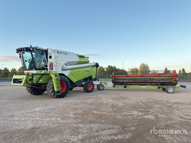 2012 Claas Tucano 470 Moissonneuse-Batteuse Combine Harvester - Зърнокомбайн: снимка 1 2012 Claas Tucano 470 Moissonneuse-Batteuse Combine Harvester - Зърнокомбайн: снимка 1