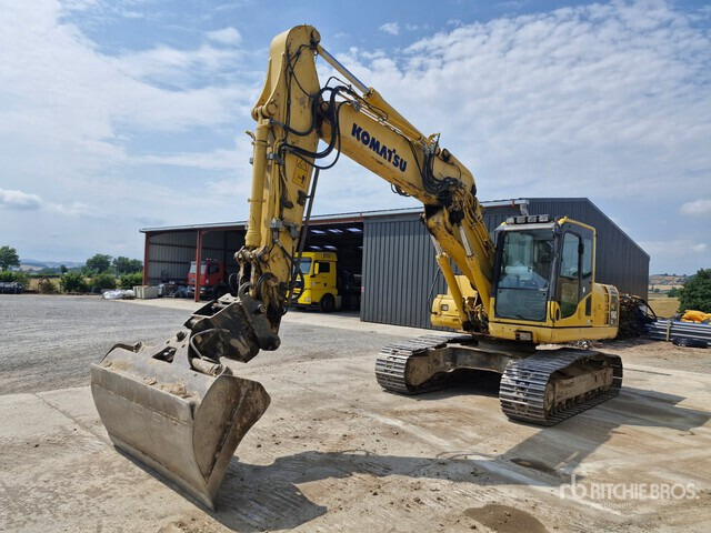2012 Komatsu PC190LC-8 Pelle Sur Chenilles Tracked Excavator - Верижен багер: снимка 1 2012 Komatsu PC190LC-8 Pelle Sur Chenilles Tracked Excavator - Верижен багер: снимка 1