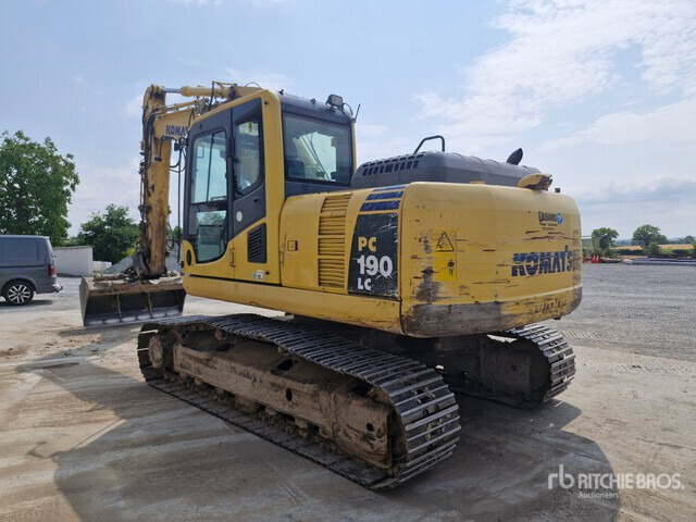 2012 Komatsu PC190LC-8 Pelle Sur Chenilles Tracked Excavator - Верижен багер: снимка 2 2012 Komatsu PC190LC-8 Pelle Sur Chenilles Tracked Excavator - Верижен багер: снимка 2