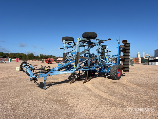 2012 Lemken Karat 9/500 KUA 5 m Semi-Mount Preparateur De Sol Cultivator - Култиватор: снимка 2 2012 Lemken Karat 9/500 KUA 5 m Semi-Mount Preparateur De Sol Cultivator - Култиватор: снимка 2