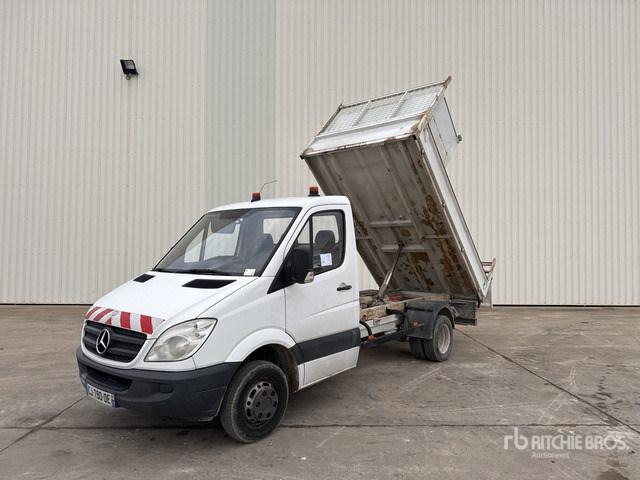 2012 Mercedes-Benz Sprinter 516 CDI 4x2 Camion Benne Dump Truck: Light Duty - Самосвал камион: снимка 2 2012 Mercedes-Benz Sprinter 516 CDI 4x2 Camion Benne Dump Truck: Light Duty - Самосвал камион: снимка 2