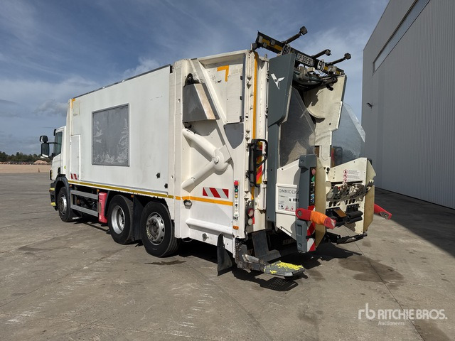 2012 Scania P 280 6x2 Camion Benne A Ordures Mena ... Waste Collection Truck - Боклукчийска кола: снимка 4 2012 Scania P 280 6x2 Camion Benne A Ordures Mena ... Waste Collection Truck - Боклукчийска кола: снимка 4