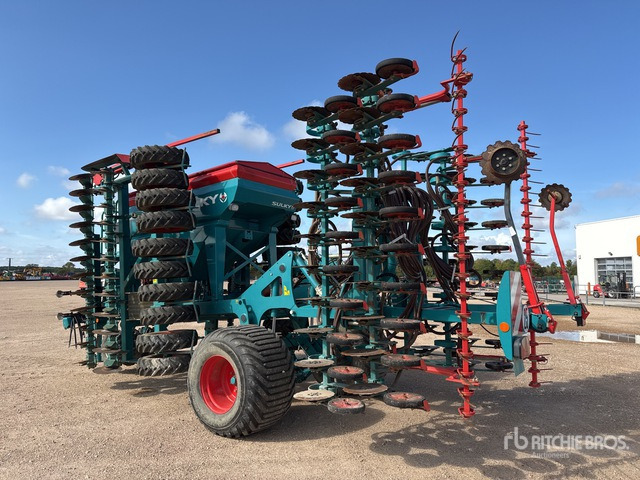 2012 Sulky Maxidrill TRW 6 m Semi-Mount Semoir Air Seeder - Комбинирана сеялка: снимка 4 2012 Sulky Maxidrill TRW 6 m Semi-Mount Semoir Air Seeder - Комбинирана сеялка: снимка 4