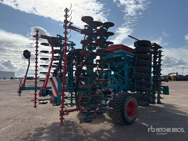 2012 Sulky Maxidrill TRW 6 m Semi-Mount Semoir Air Seeder - Комбинирана сеялка: снимка 3 2012 Sulky Maxidrill TRW 6 m Semi-Mount Semoir Air Seeder - Комбинирана сеялка: снимка 3