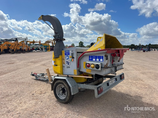 2012 TS Industrie 350ME Broyeur A Vegetaux Wood Chipper - Дробилка за дървесина: снимка 3 2012 TS Industrie 350ME Broyeur A Vegetaux Wood Chipper - Дробилка за дървесина: снимка 3