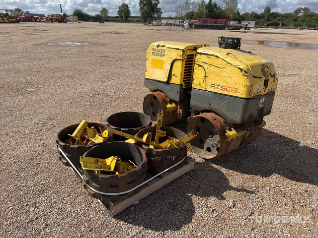2012 Wacker RT82-SC2 Compacteur De Tranchee Pied De ... Trench Compactor - Мини валяк: снимка 3 2012 Wacker RT82-SC2 Compacteur De Tranchee Pied De ... Trench Compactor - Мини валяк: снимка 3