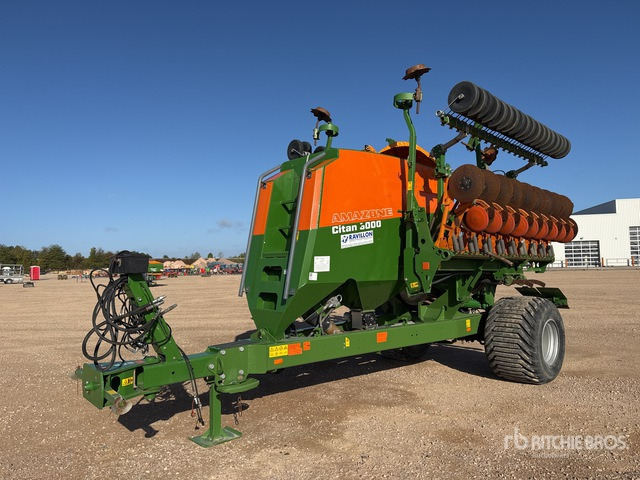 2013 Amazone Citan 6000 Semoir Simplifie 6 m Semi-Mount Air Seeder - Комбинирана сеялка: снимка 1 2013 Amazone Citan 6000 Semoir Simplifie 6 m Semi-Mount Air Seeder - Комбинирана сеялка: снимка 1